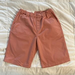 Uniqlo kids salmon shorts